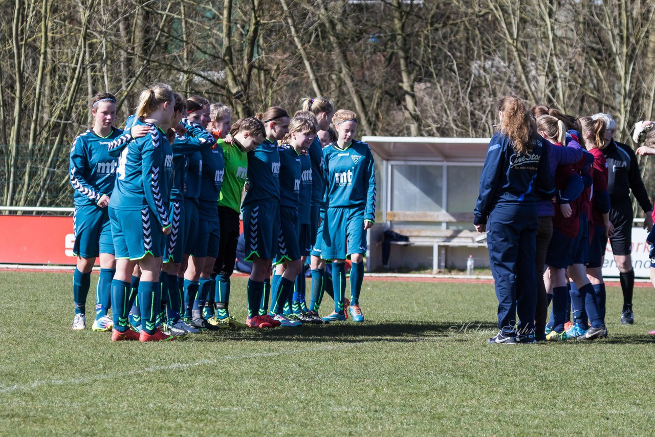 Bild 384 - B-Juniorinnen VfL Oldesloe - Krummesser SV _ Ergebnis: 4:0